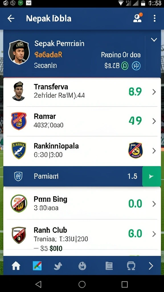 Tampilan antarmuka yang mudah digunakan dan menarik.