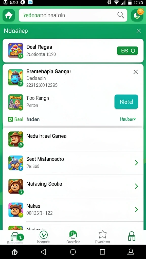 Berbagai alat yang bisa digunakan dalam misi.