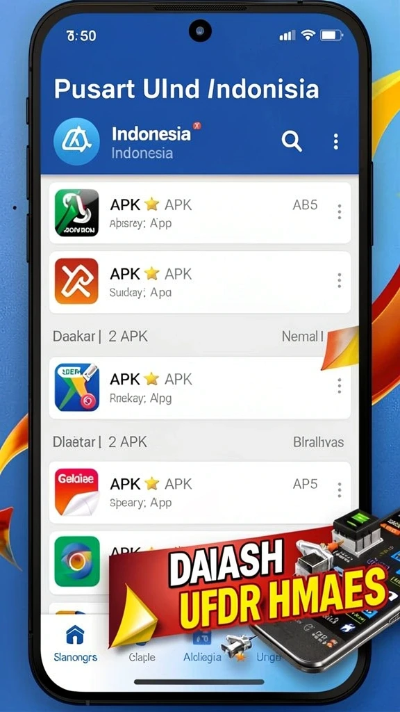 Animasi dan efek suara yang menghibur.