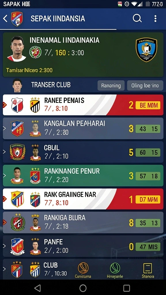 Level permainan yang menantang dan seru.