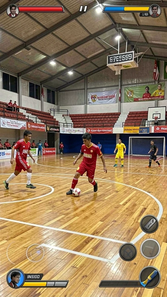 Komunitas aktif dan interaksi sosial.