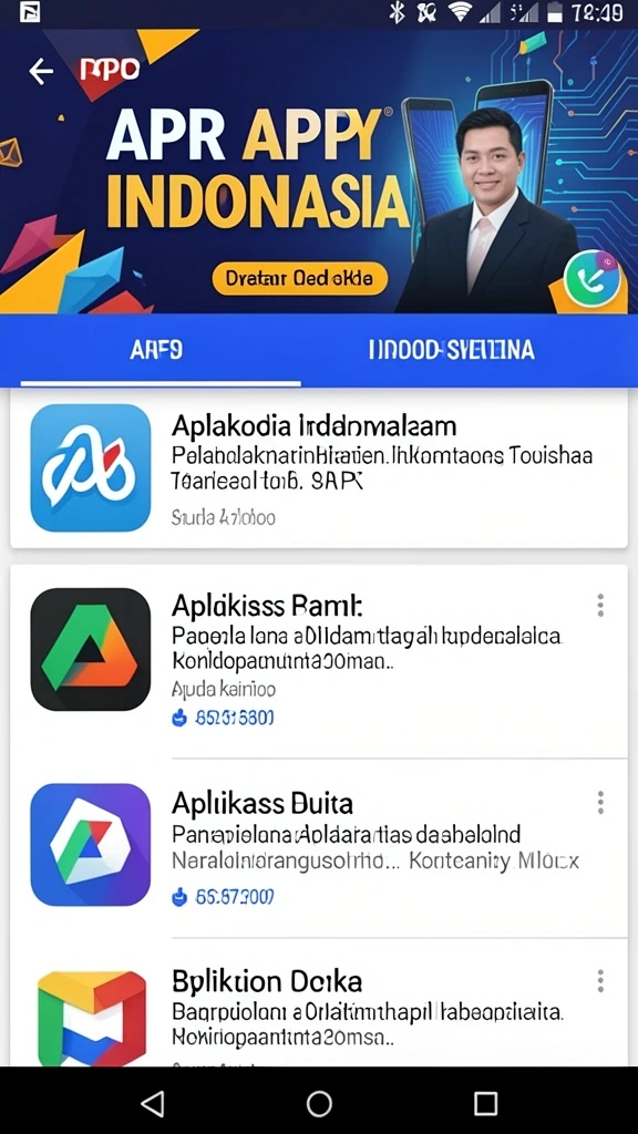 Tangkapan layar menunjukkan karakter utama dalam misi petualangan.
