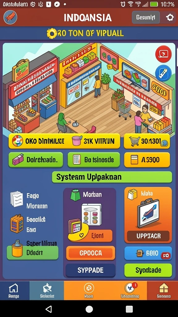 Menampilkan pertarungan seru melawan musuh kuat.