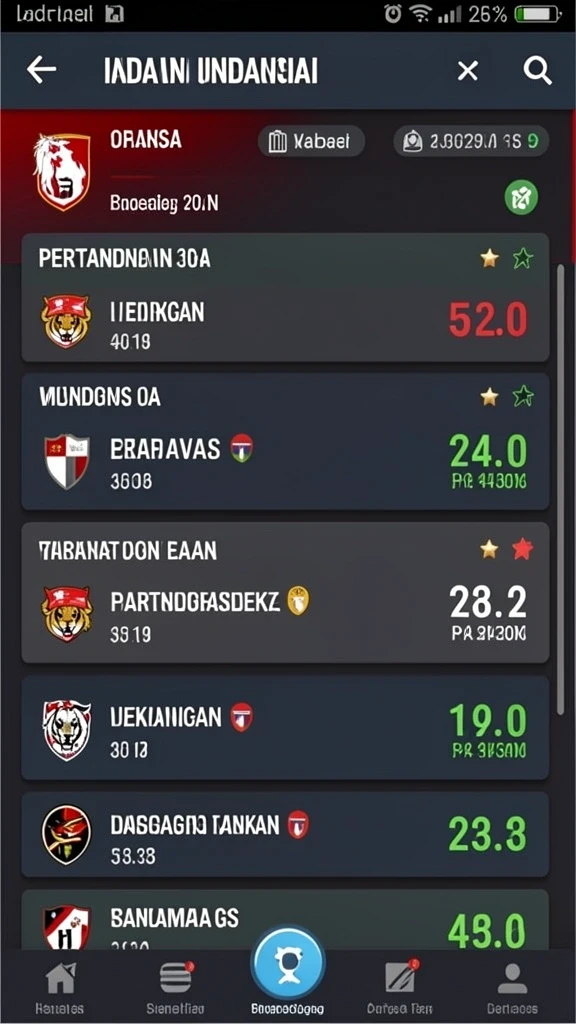 Tampilan antarmuka yang menarik dan mudah dipahami.