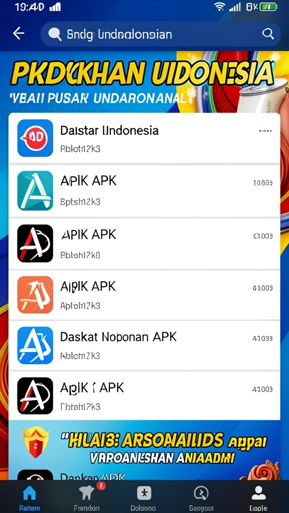 Tangkapan layar memperlihatkan momen kompetisi multiplayer yang seru.