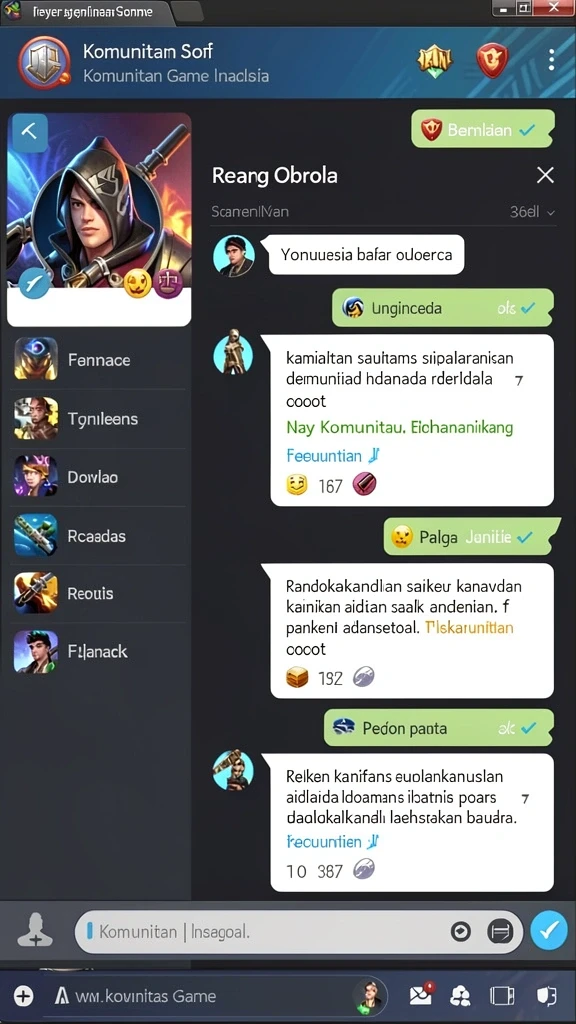 Tangkapan layar menunjukkan pertempuran epik antar pasukan.