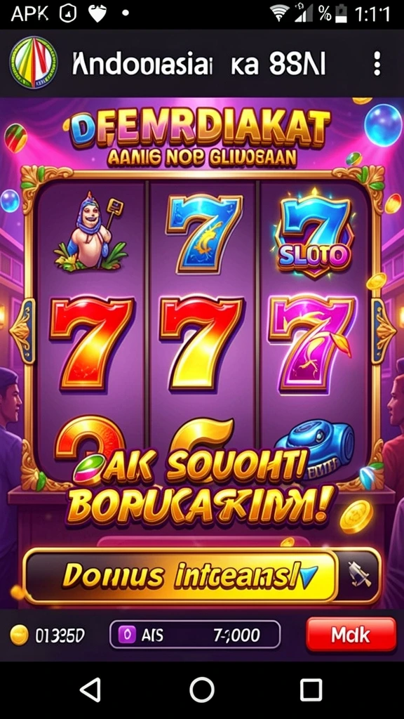 Tangkapan layar menunjukkan antarmuka permainan yang intuitif.