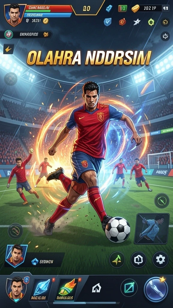 Bukti kemenangan dalam pertandingan melawan teman.