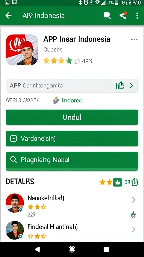 Penghargaan menarik menanti setiap pemain.