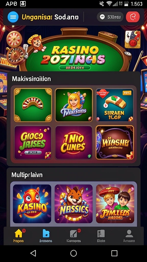 Visual yang memukau dalam setiap level.