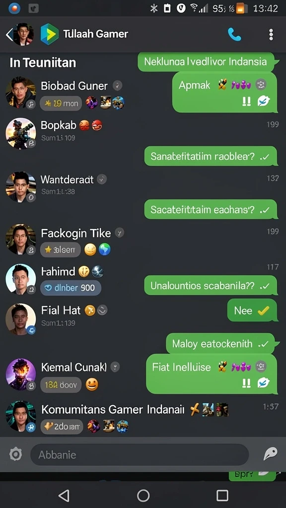 Tampilan antarmuka yang menarik dan ramah pengguna.