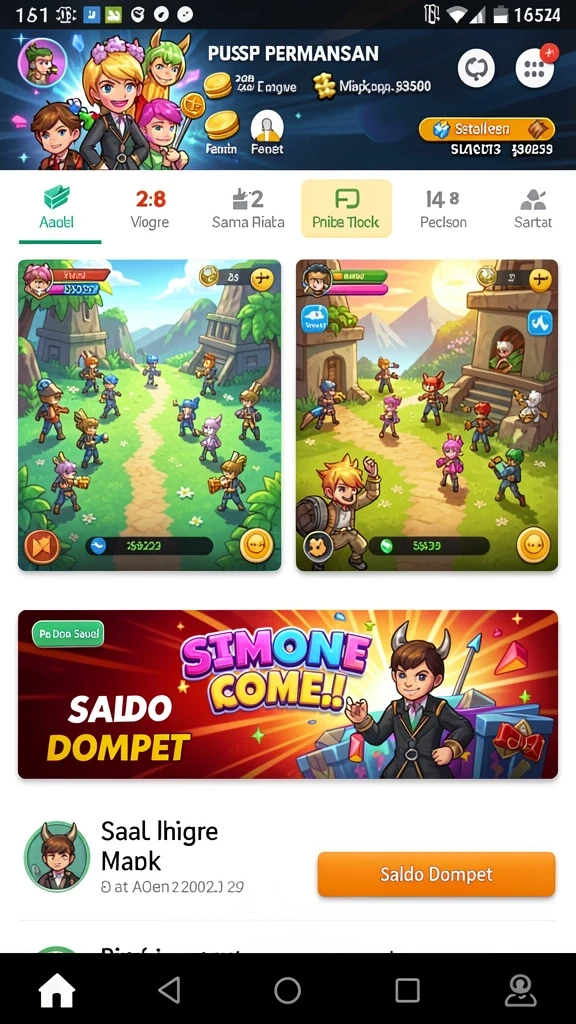 Fitur bonus menarik yang membuat permainan lebih dinamis.