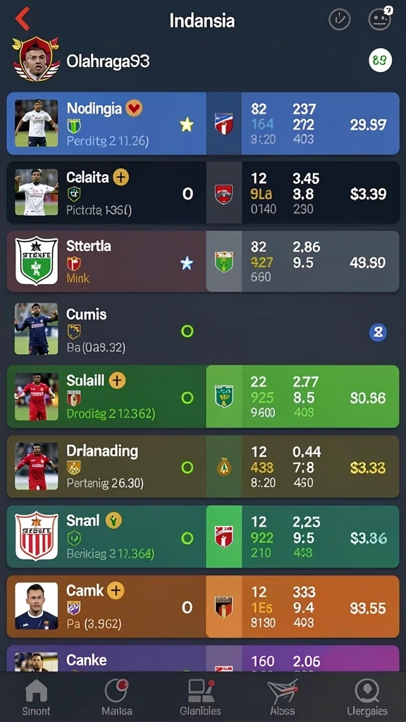 Level tantangan yang seru dan mendebarkan.