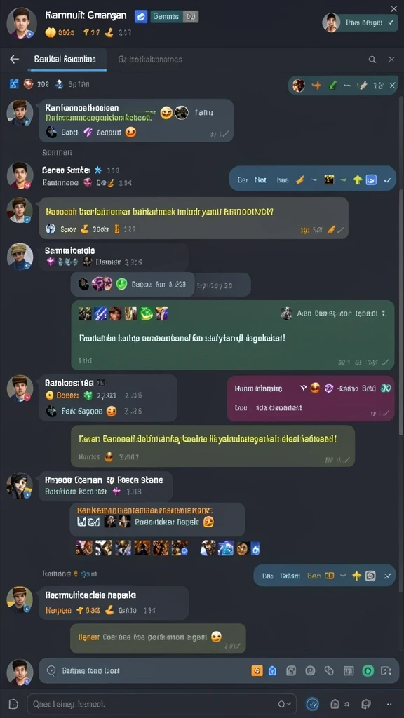 Screenshot menunjukkan level baru dengan tantangan menarik.