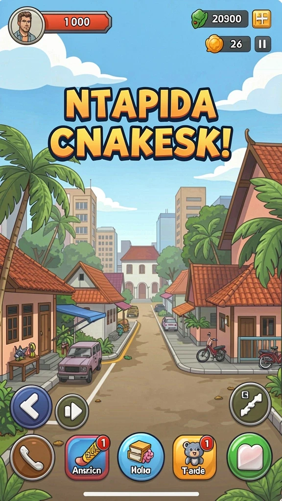Screenshot 2: Memperlihatkan kolaborasi dalam mode multiplayer.
